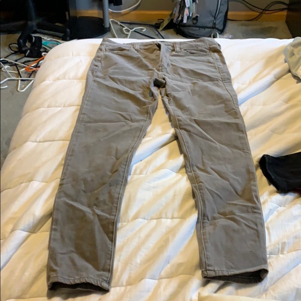 American eagle gray jeans